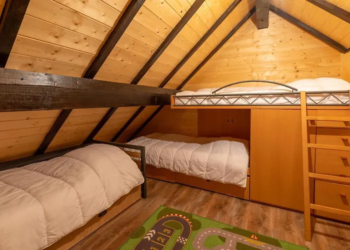 Le Repaire Du Cerf - Triplex Avec Balcon