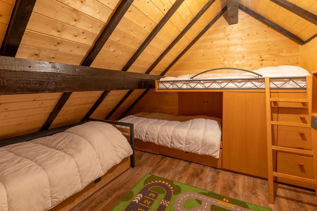 Le Repaire Du Cerf - Triplex Avec Balcon Apartment *